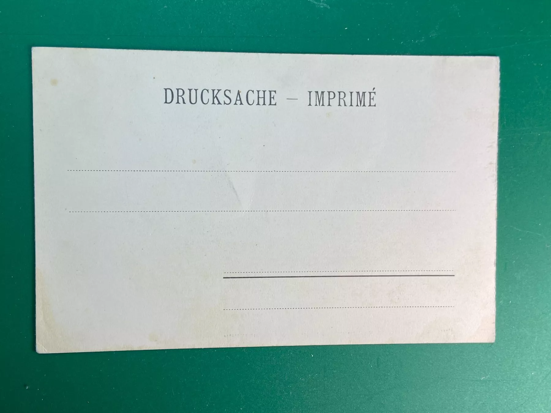 Cartoline postali: Adelboden – Usato da Steg VS venduto da danwer74 1