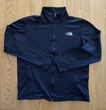 Veste polaire  The North Face noire – Taille M Homme #LH18