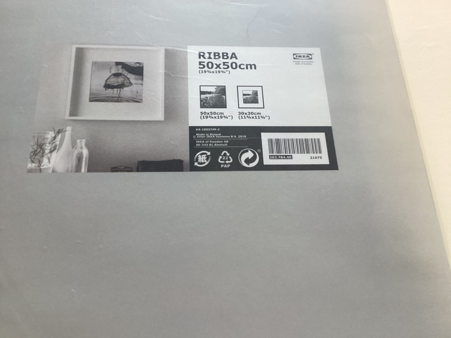Ikea Cornici: Bilderrahmen 2 Stück – Nuovo (secondo la descrizione) da Schönenberg ZH venduto da zeit8geist 1