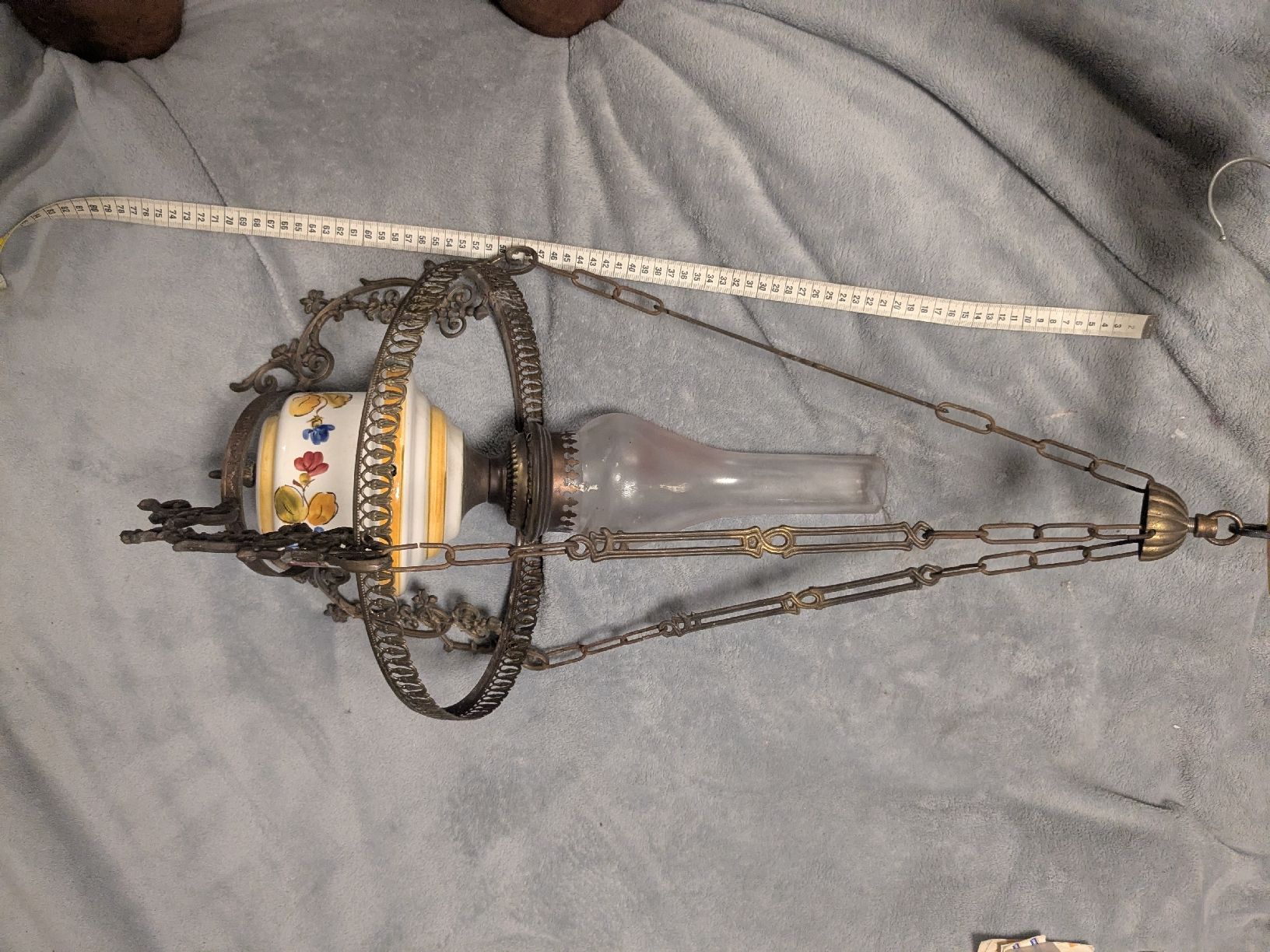 Lampes: Kerzen Lampe alt – D'occasion à Steffisburg par dik_8w5b 1