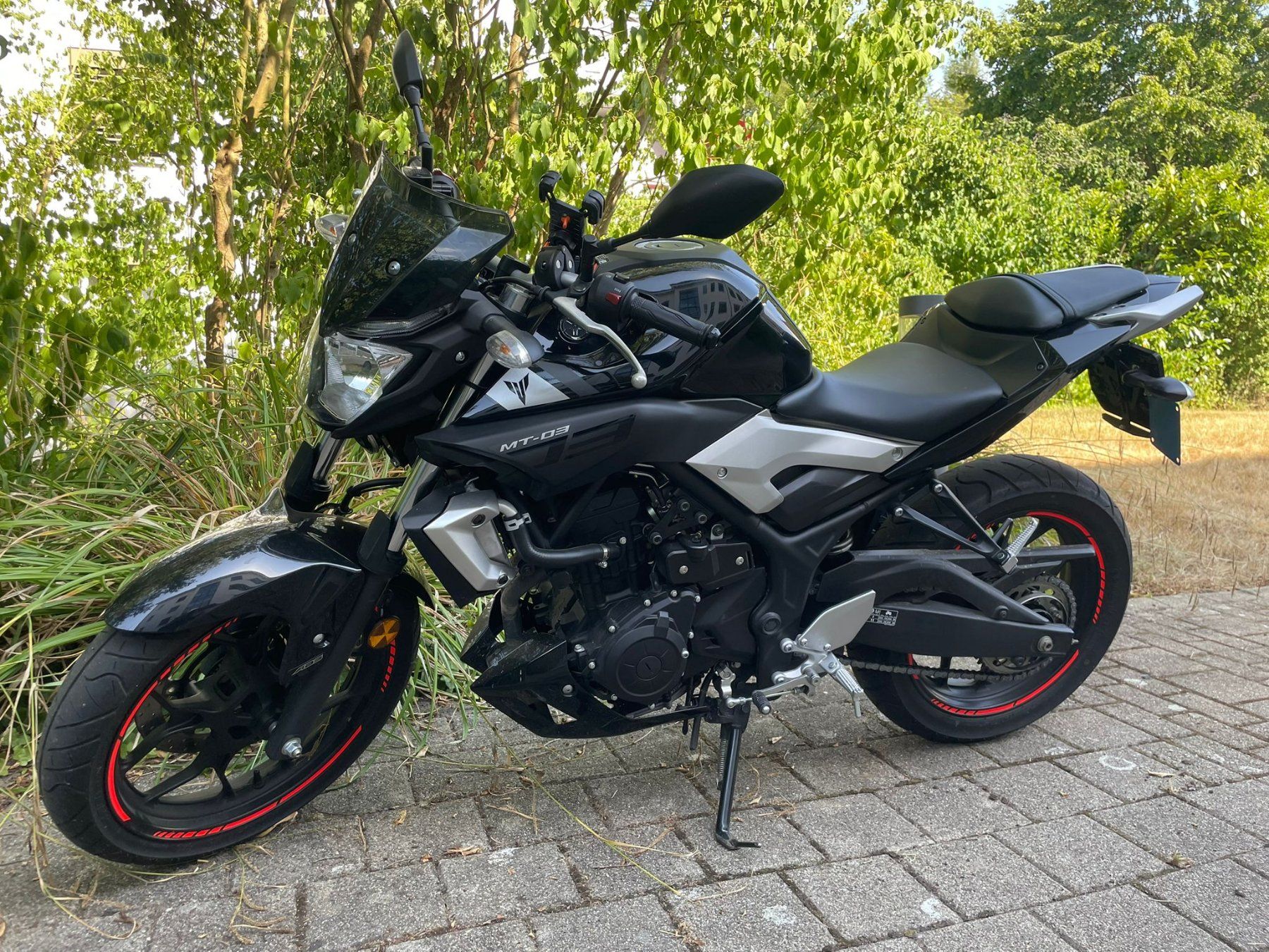 Yamaha Strasse: Yamaha MT03 – Gebraucht aus Rheinfelden von chr_dj7f