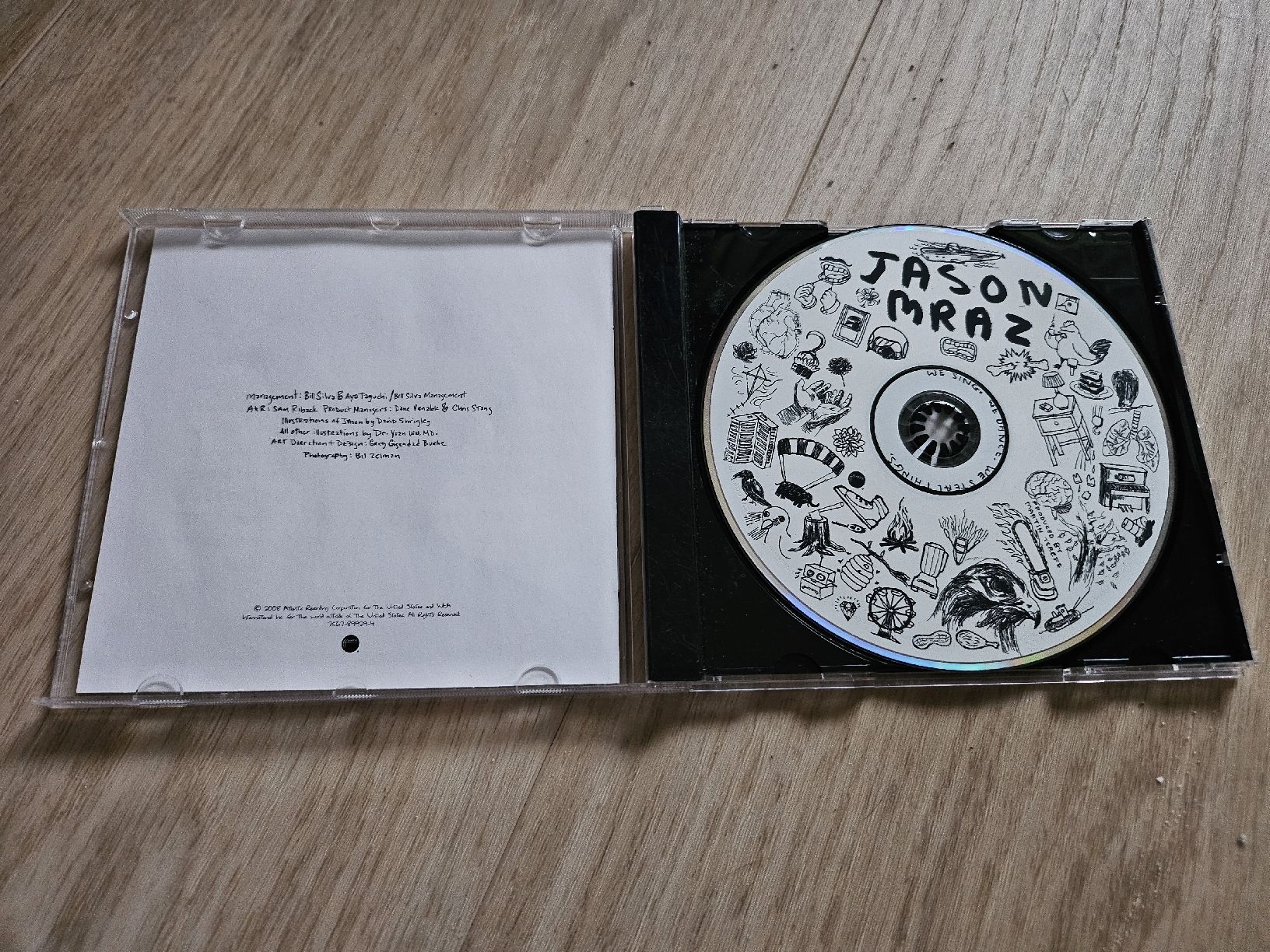 CDs: Jason Mraz - We Sing. We Dance. We Steal Things. - CD💿 – D'occasion à La Joux FR par car_ck96 1