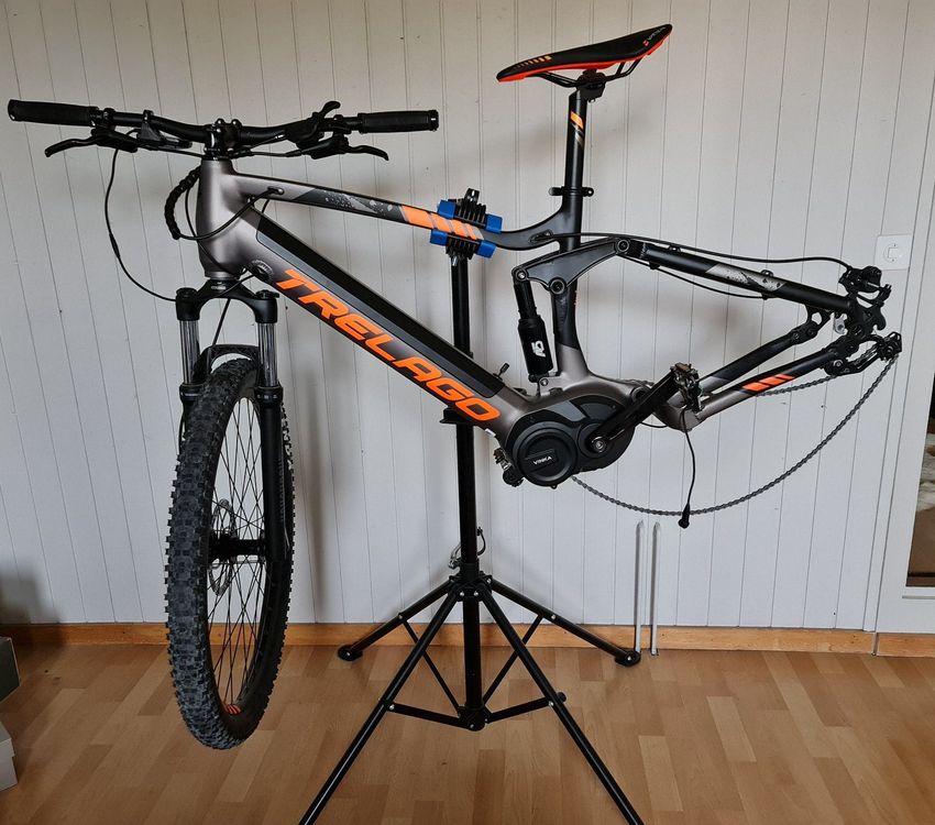 Vélo best sale électrique trelago