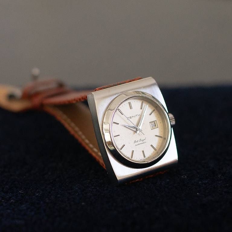 Zenith Uhren: Zenith Port Royal Automatic Vintage Ref. 01.0600.485 – Gebraucht aus Basel von Humbucker