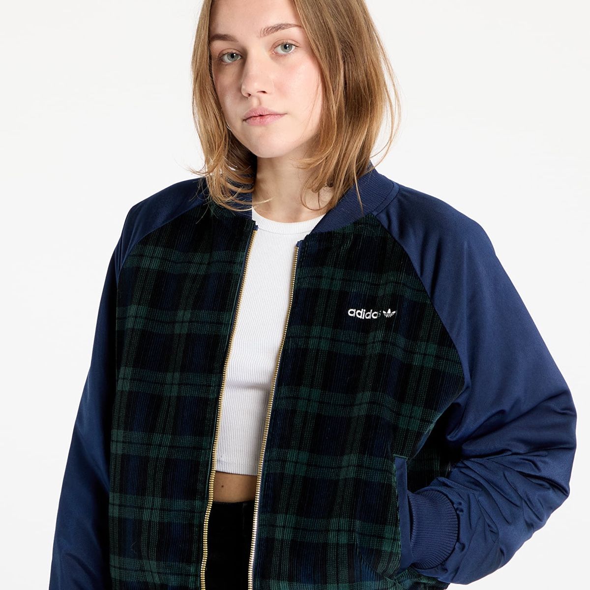 Adidas Giacche: New / Adidas Tartan Jacket – Nuovo (secondo la descrizione) da Altendorf venduto da yol_hbg8