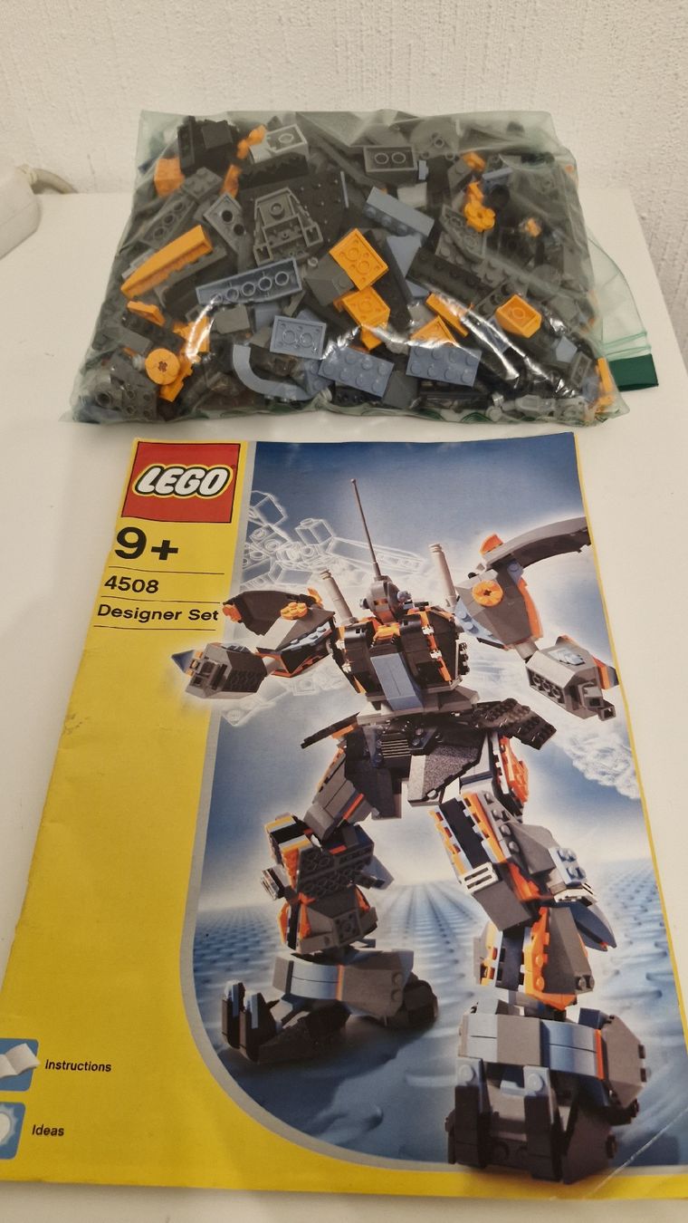 Lego Kit di costruzioni: Lego Designer Sets 4508 Titan XP – Usato da Gland venduto da dam_2s6q 2