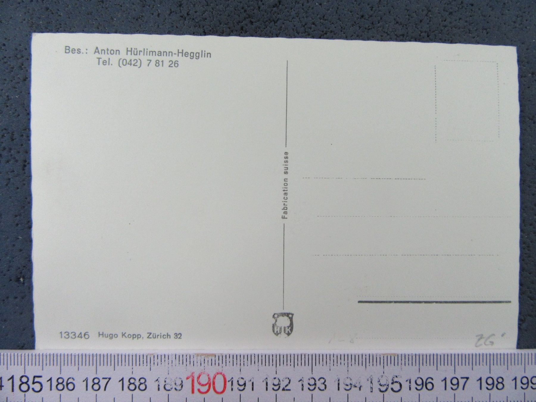 Cartoline postali: WALCHWIL ZUGERSEE PENSION AESCH OLDTIMER AUTO – Usato da Ettingen venduto da Hausi4711 2