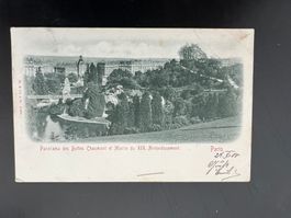 Postkarte Paris Chaumant et Mairie Frankreich  1900  (V817)
