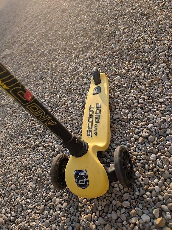 Veicoli per bambini: Scoot & Ride Highwaykick 3  gelb  Scooter – Usato da Wattwil venduto da Lilo111 2