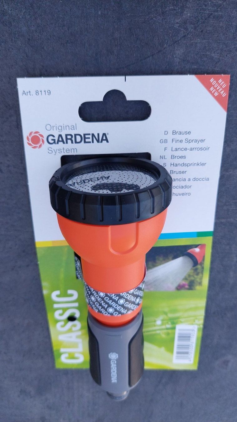 Gardena Tubi & Tubi flessibili: Gartenbrause Classic Gardena | NEU! – Nuovo e nell'imballaggio originale da Schongau venduto da lanobe