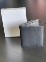 Schwarze Swissline Leder Portemonnaie, neuwertig! Top! (51)