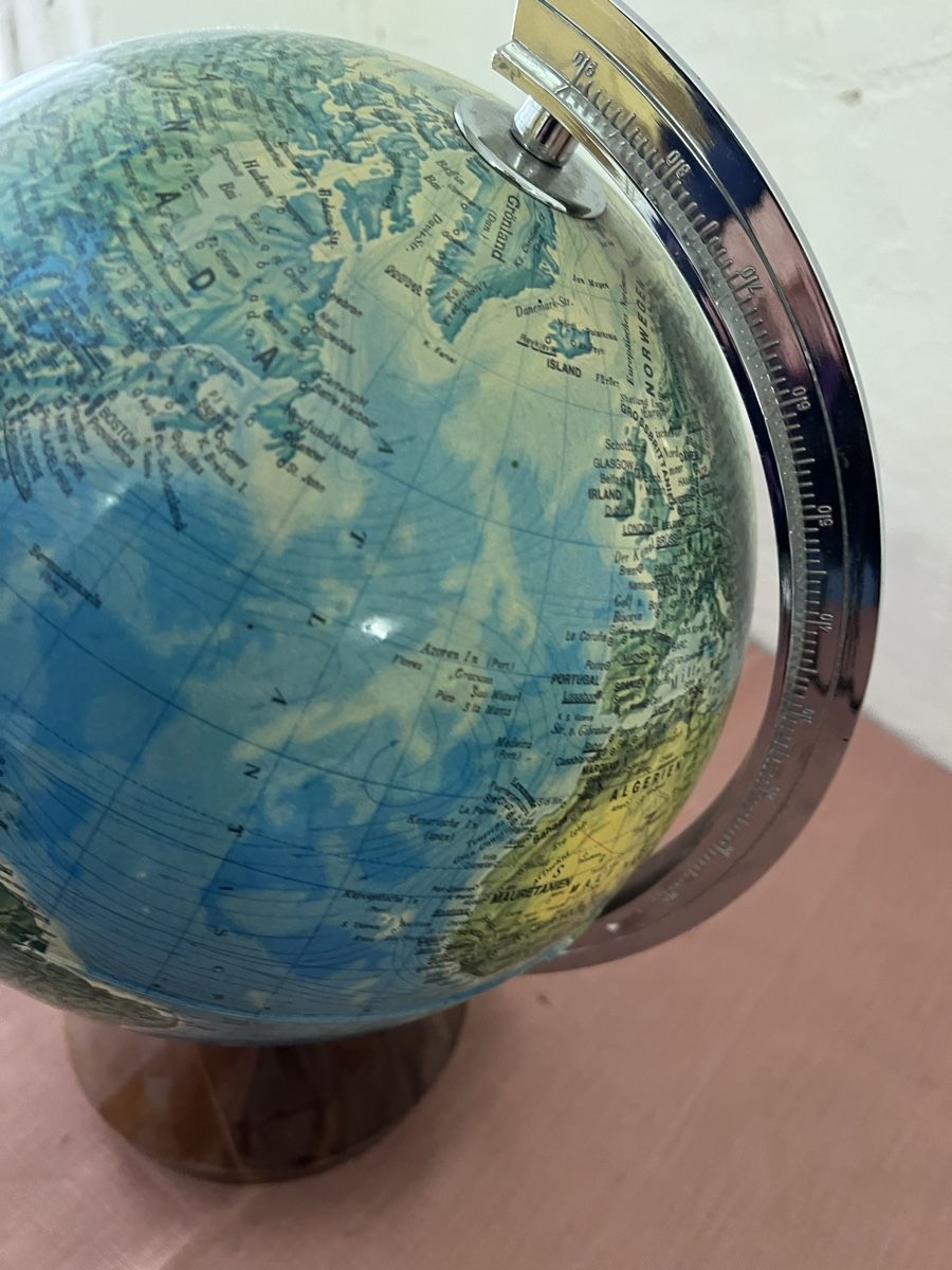 Globus Lampes: Beleuchteter Globus (42) – D'occasion à Glattfelden par bro_f2vv 4