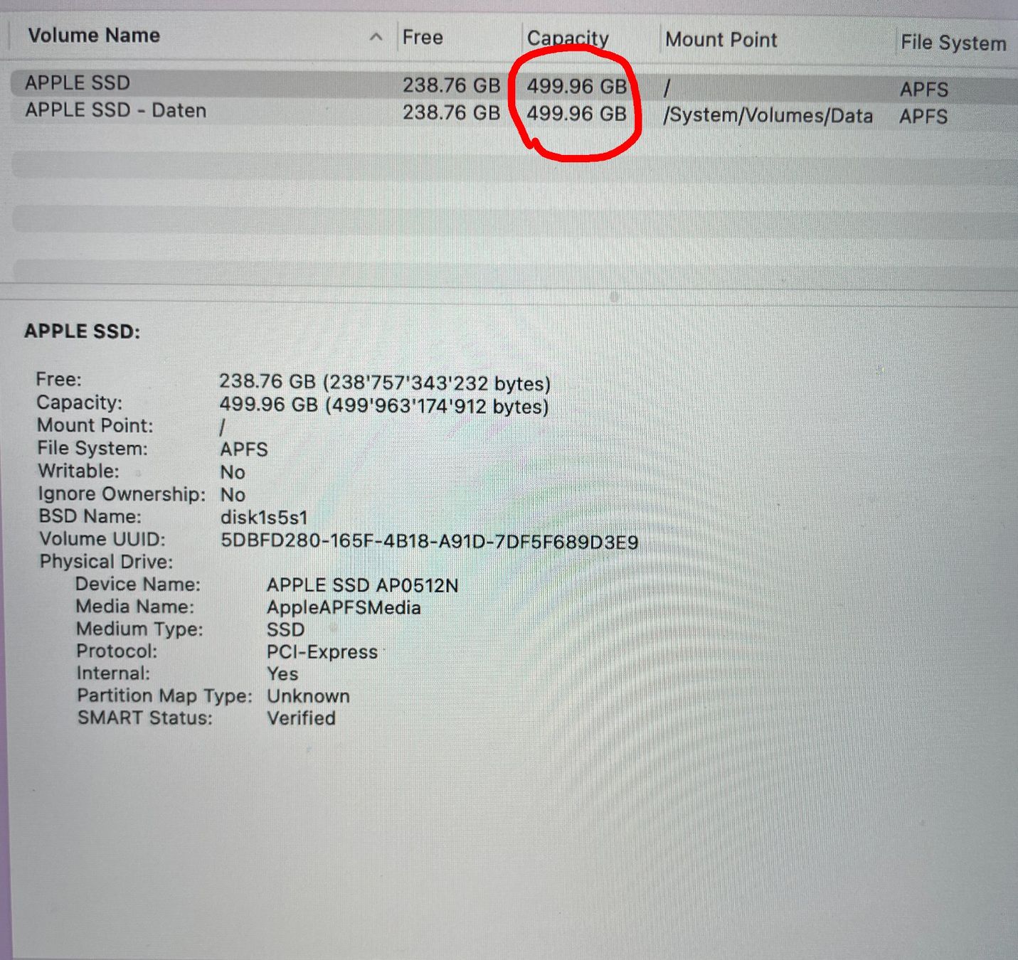 Apple Notebooks: Macbook Pro 16" 16gb ram 500gb – Gebraucht aus Brunnen von  5