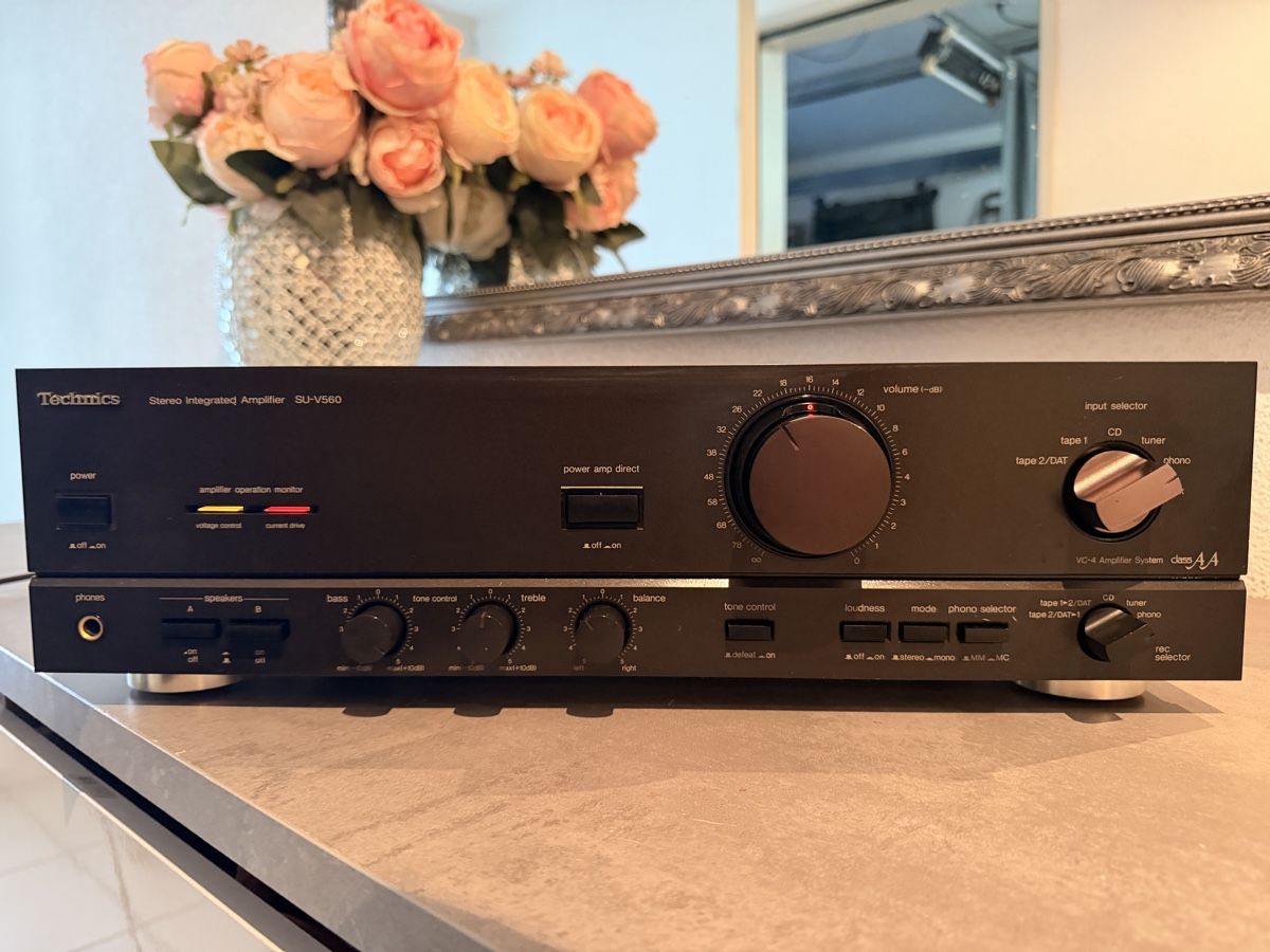Technics Verstärker: Technics SU-V560 Stereo Verstärker – Gebraucht aus Wil ZH von rad_52ny