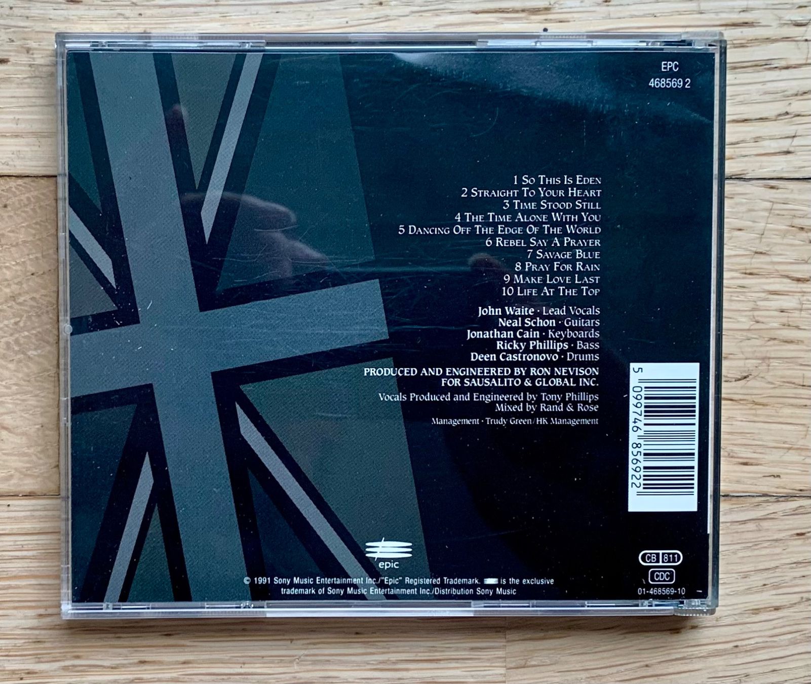 CD: Bad English Backlash – Usato da Zürich venduto da Fieber 2
