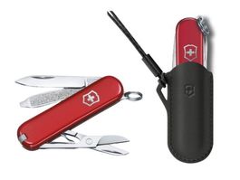 Victorinox Classic SD inkl. Leder - Etui