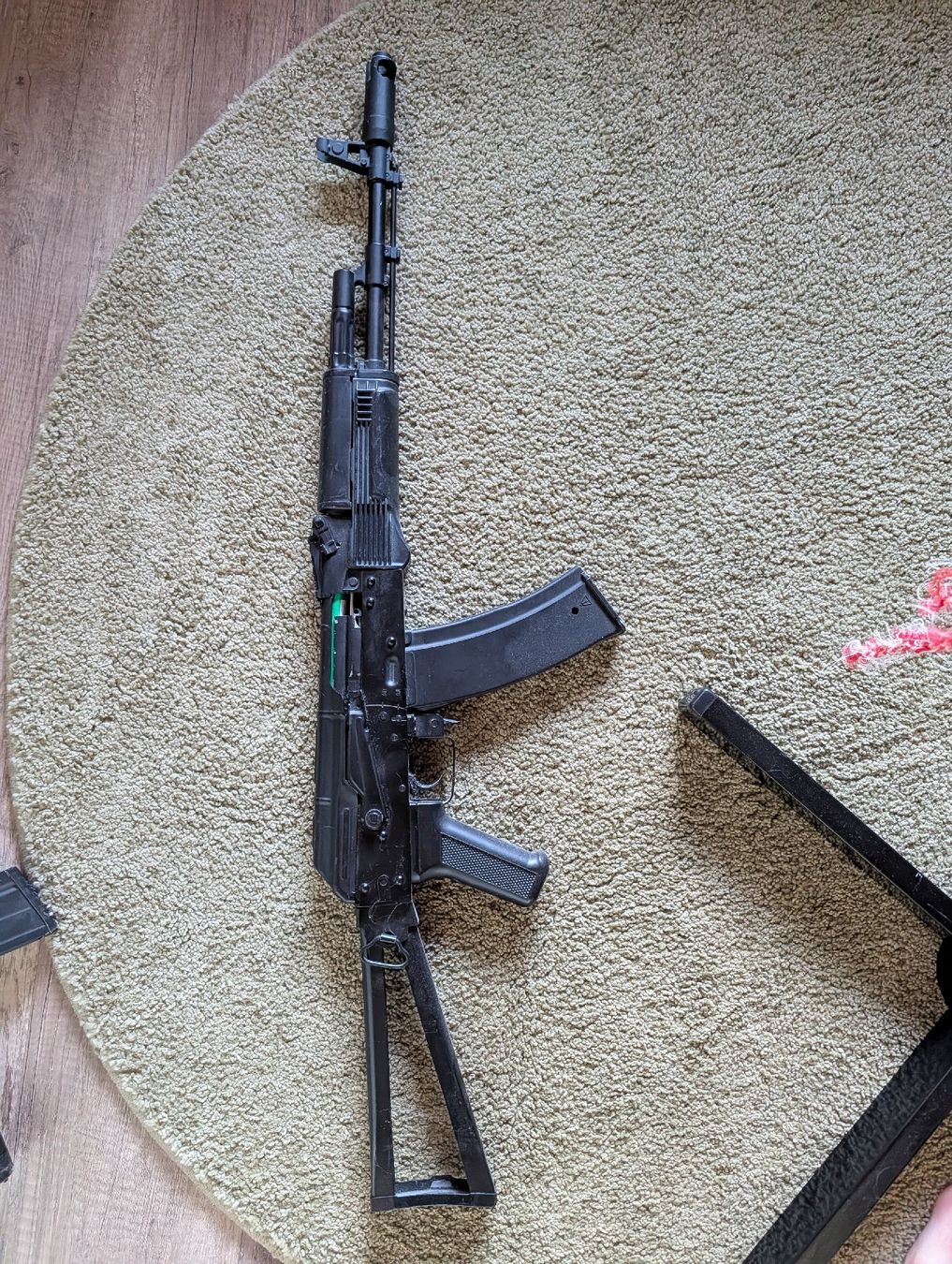Spielzeuge: Airsoft Ak full metal  – Gebraucht aus Mezzovico von spa_6969