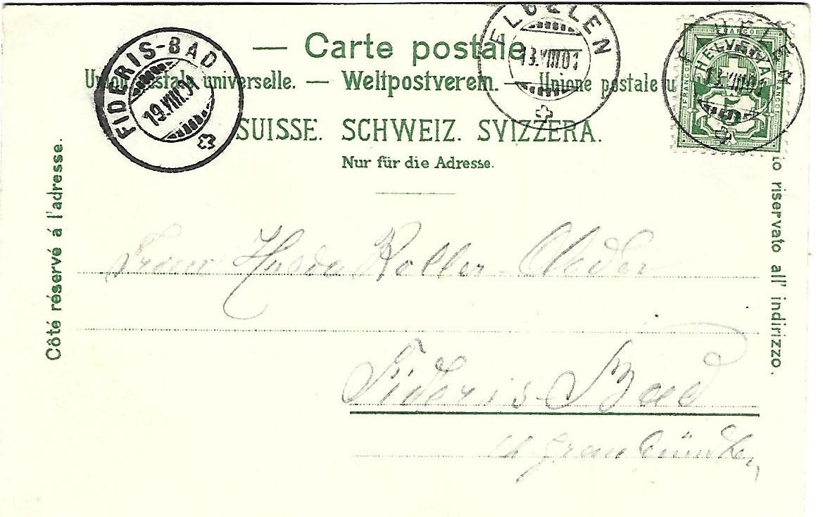 Cartes postales: Urigen Hotel Posthaus Klausenpostkutsche – D'occasion à Wetzikon ZH par Brulu100 1