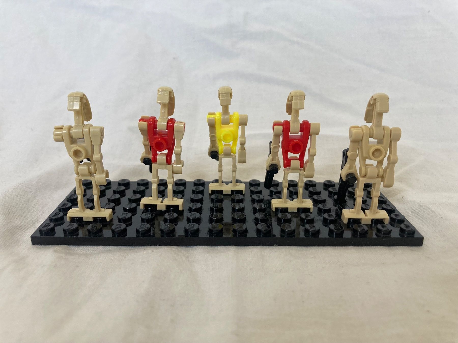 Lego Spielzeuge: LEGO Star Wars Battle Droid bundle (good condition) – Gebraucht aus Winterthur von WintiBrickstore 1