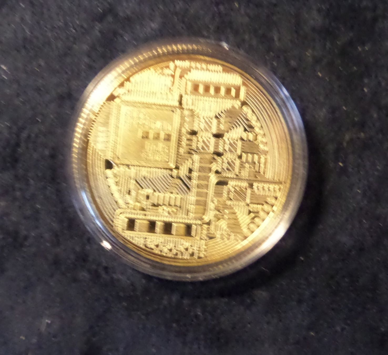 Tutti le monete: MÉDAILLE - 2013 COLLECTOR COIN BITCOIN – Nuovo e nell'imballaggio originale da Nyon venduto da an54 1