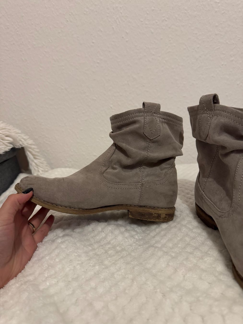 Graceland Scarpe per ragazze: Winterstiefel/ Stiefeletten, Grösse 35 – Usato da Künten venduto da bel_6wn2 3