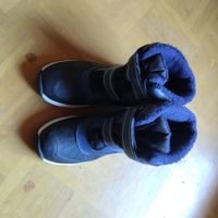 Kinder Winterschuhe Grösse 33 dunkelblau