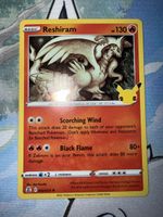 Pokemon Karte Reshiram Celebrations 002/025 Zustand neu