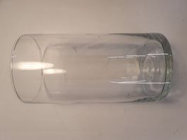 Blumenvase zylindrisch hoch 15 x 28 cm