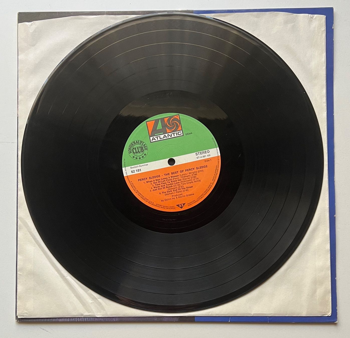 Schallplatten: Percy Sledge / The Best Of – Gebraucht aus Näfels von rottabi 2