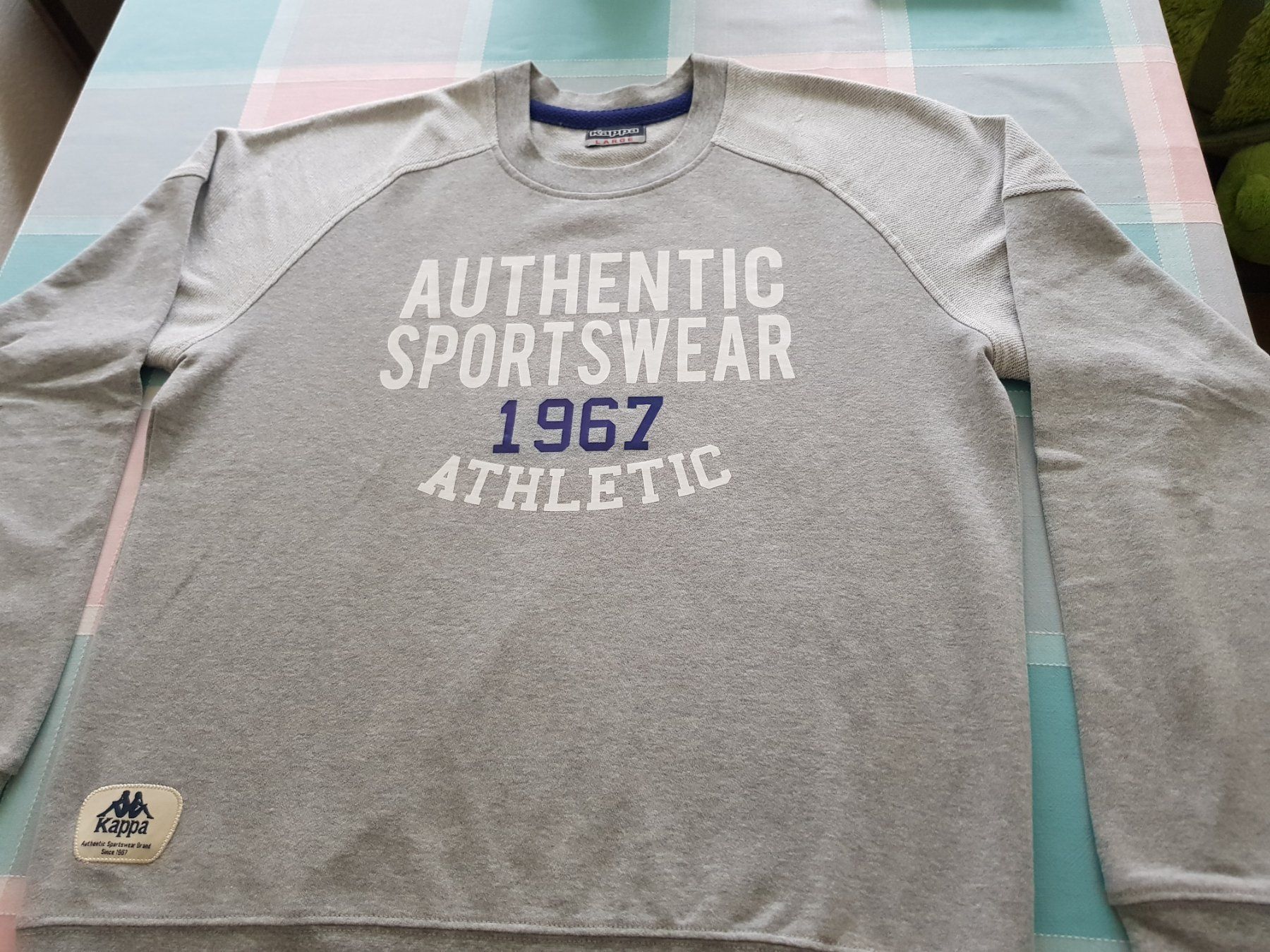 Kappa Maglioni & Felpe: Kappa Authentic Herren Pullover, Gr. M, Grau, Top Zustand! – Nuovo (secondo la descrizione) da Schlieren venduto da Luibird