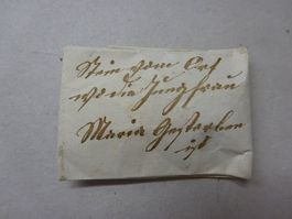 Reliquie Devotionalie / Steine wo Maria gestorben
