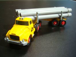 Matchbox Scammell Contractor Pipe Truck Lastwagen by Lesney
