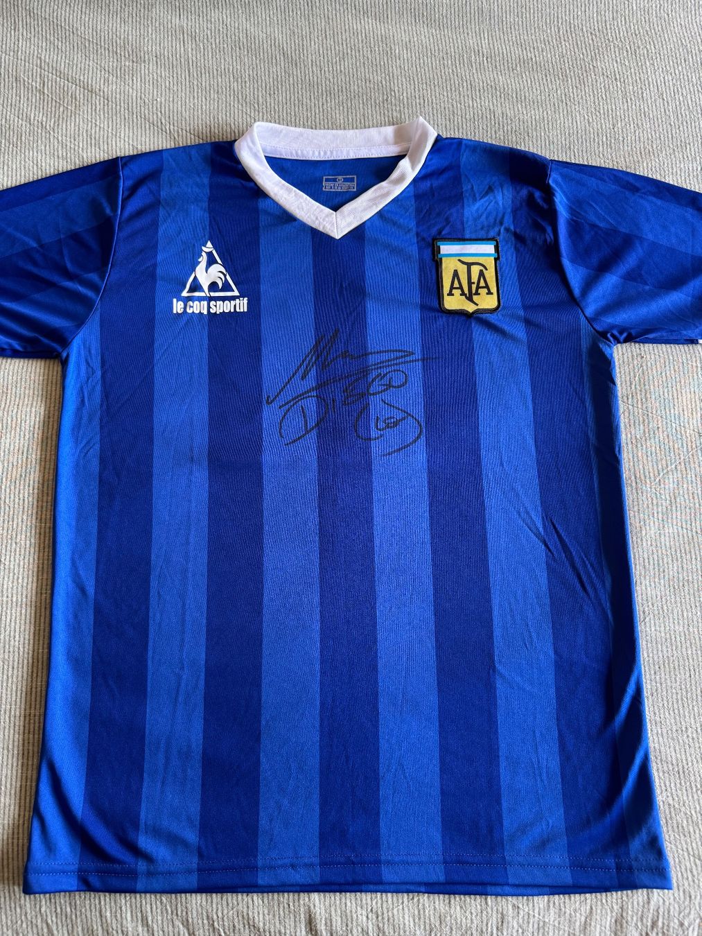 Autografi: Diego Maradona - Signed Argentina shirt – Nuovo e nell'imballaggio originale da Arzier-Le Muids venduto da sim_lp7v 2