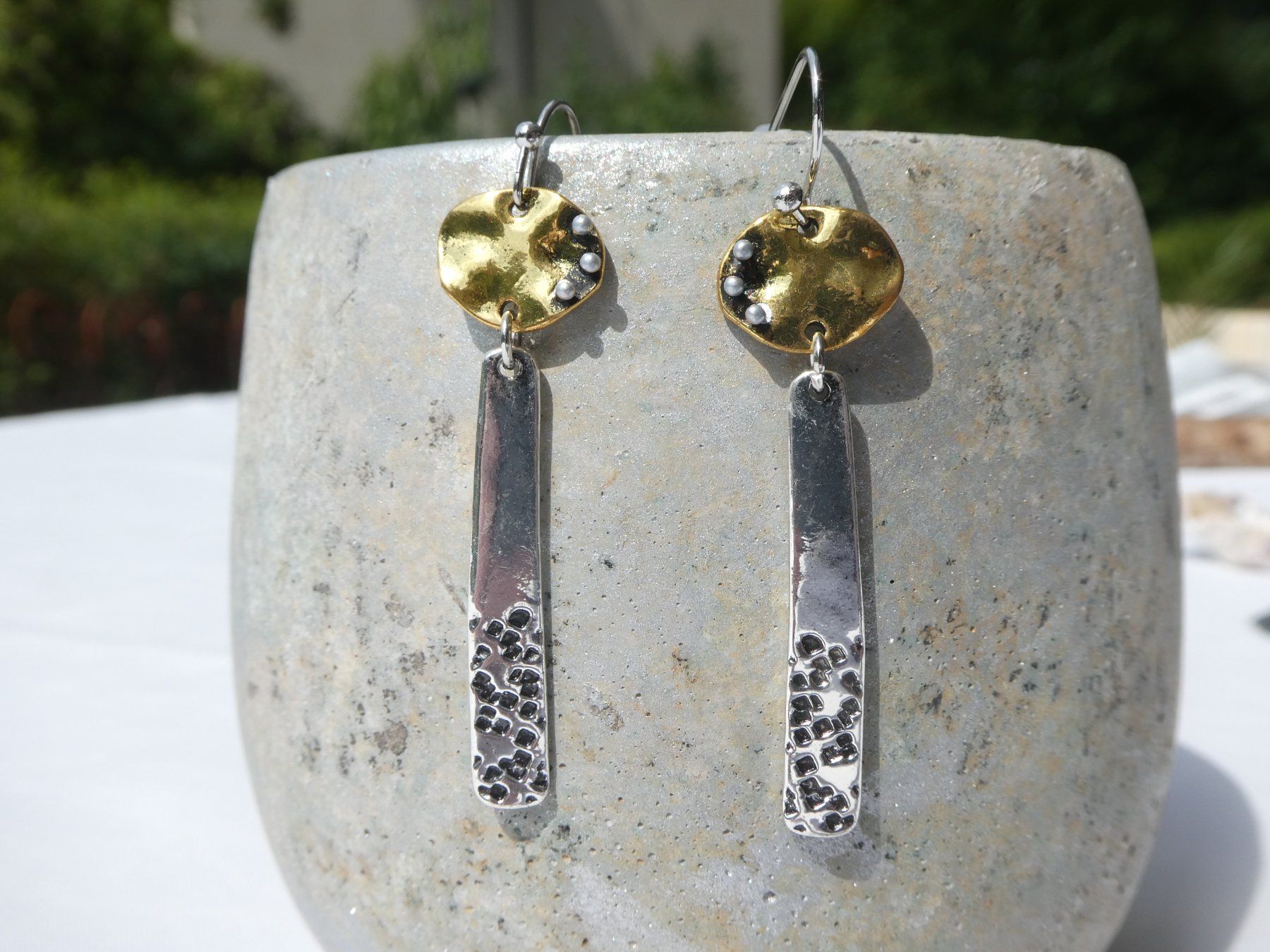 Ohrringe & -stecker: Ohrhänger, Boho Style, Modeschmuck / NEU – Neu (gemäss Beschreibung) aus Gattikon von kaandooh