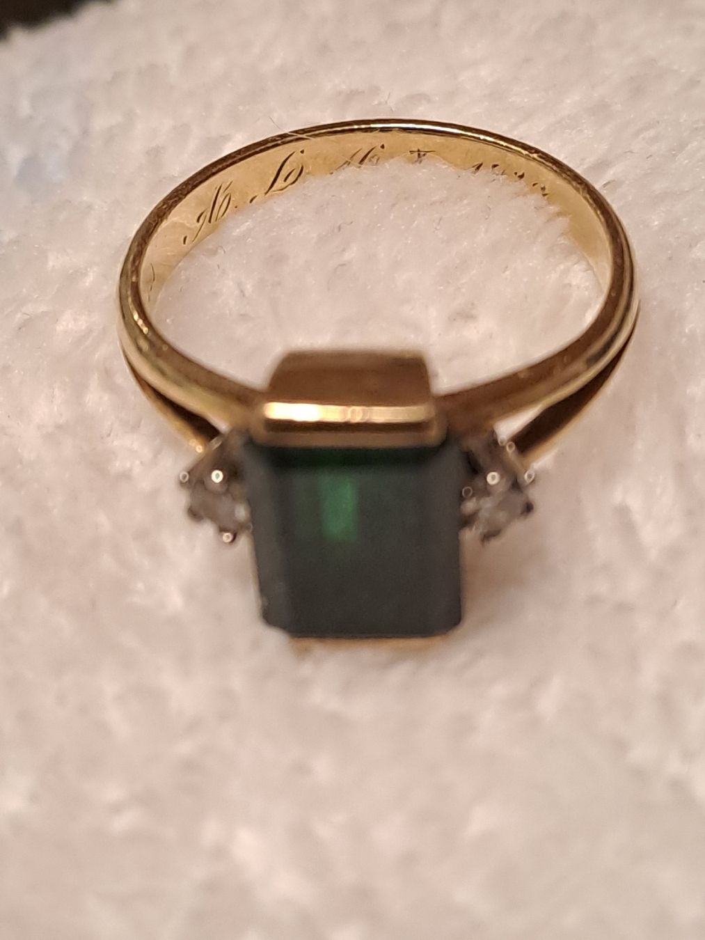 Anelli: Goldring 18K – Usato da Matzingen venduto da Aurinko 1