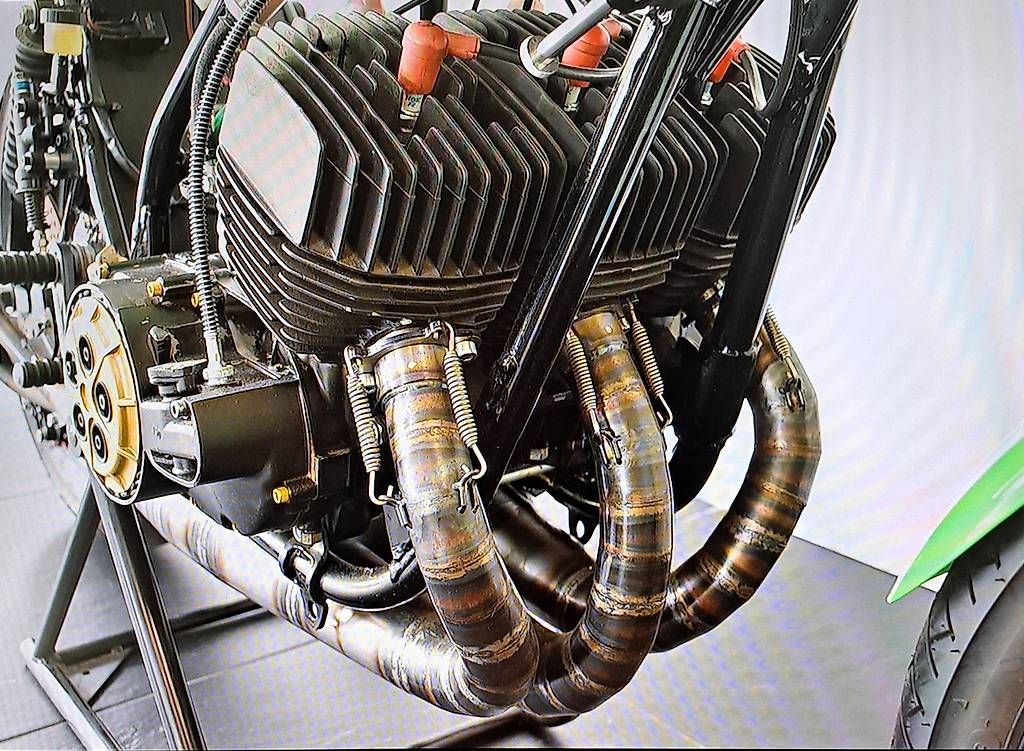 Strada: Kawasaki Mach III 500 special – Usato da Villa Luganese venduto da Pupilino 2