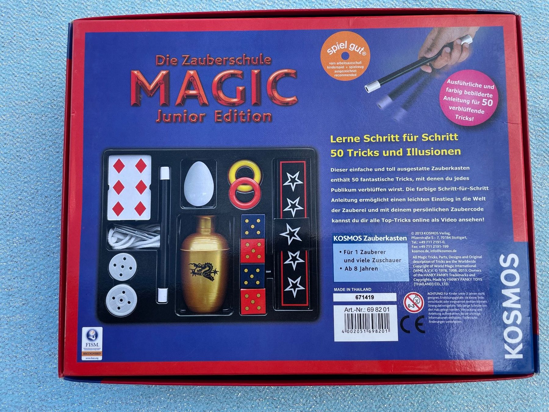 Kosmos Giochi: MAGIC - Die Zauberschule Junior Edition (Kosmos, 2014) – Usato da Frasnacht venduto da GracyStore 3