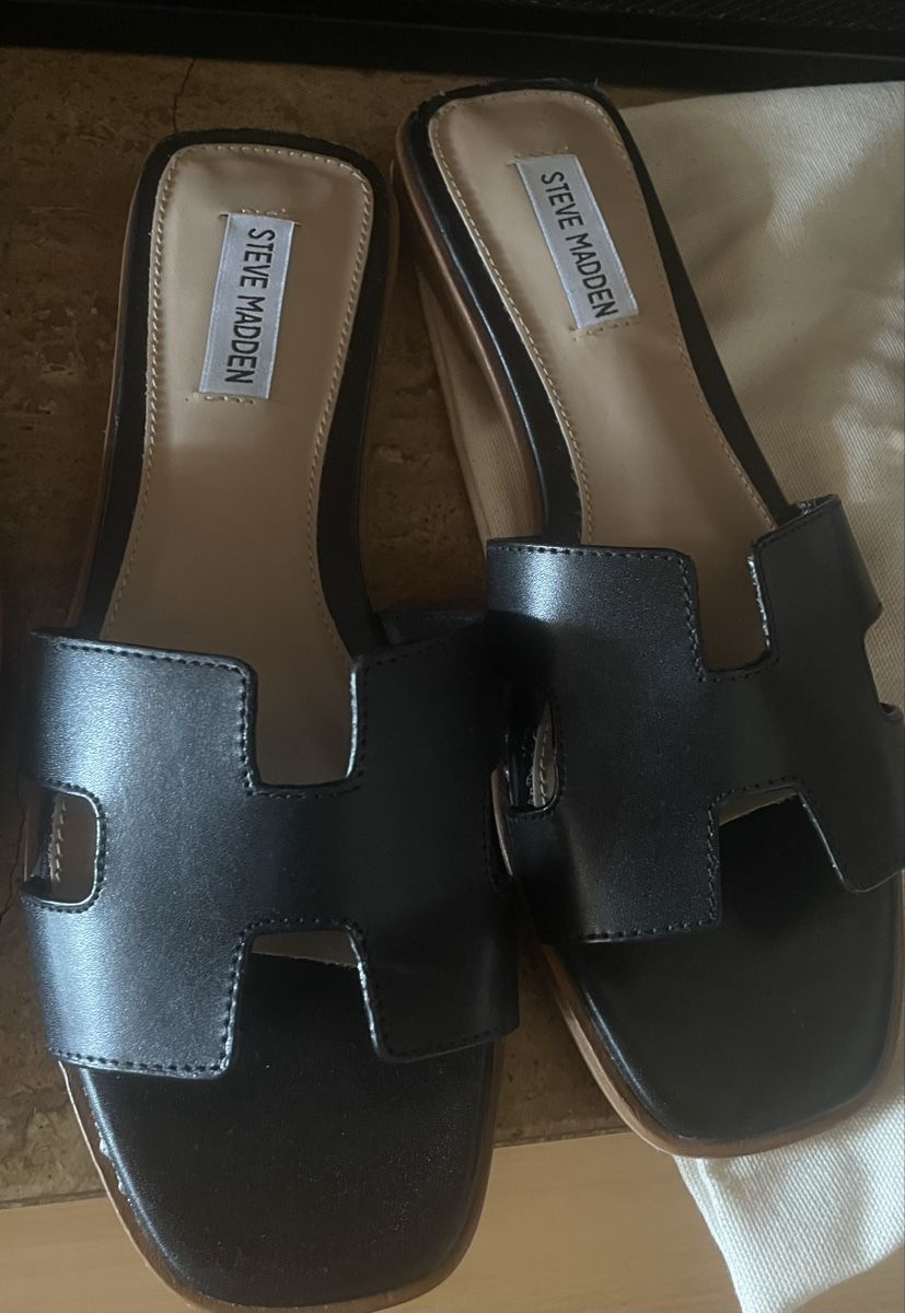Steve Madden Scarpe da donna: Steve Madden Sandals Black Size 40 New Condition – Nuovo (secondo la descrizione) da Bazenheid venduto da hat_96