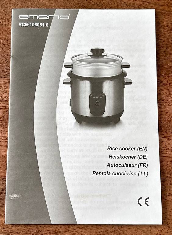 Küchengeräte: Reiskocher emerio – Gebraucht aus Zürich von Junkwood 1