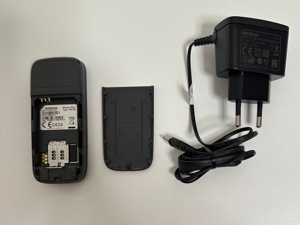 Kult-Handy - Nokia 1200, CE0434 (Gebraucht) in Gümligen für CHF 12 ...