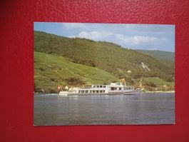 AK Schiff MS Berna auf dem Bielersee