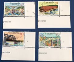 Sonderpostmarken III  mit ET Stempel Bern 1991