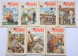 7x Hefte - DER GLOBI - 9.Jahrgang 1943