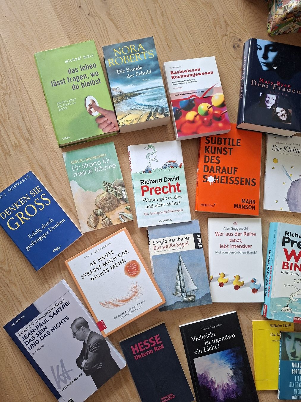 Livres: allerlei Bücher – D'occasion à Oberengstringen par Pepper6 1