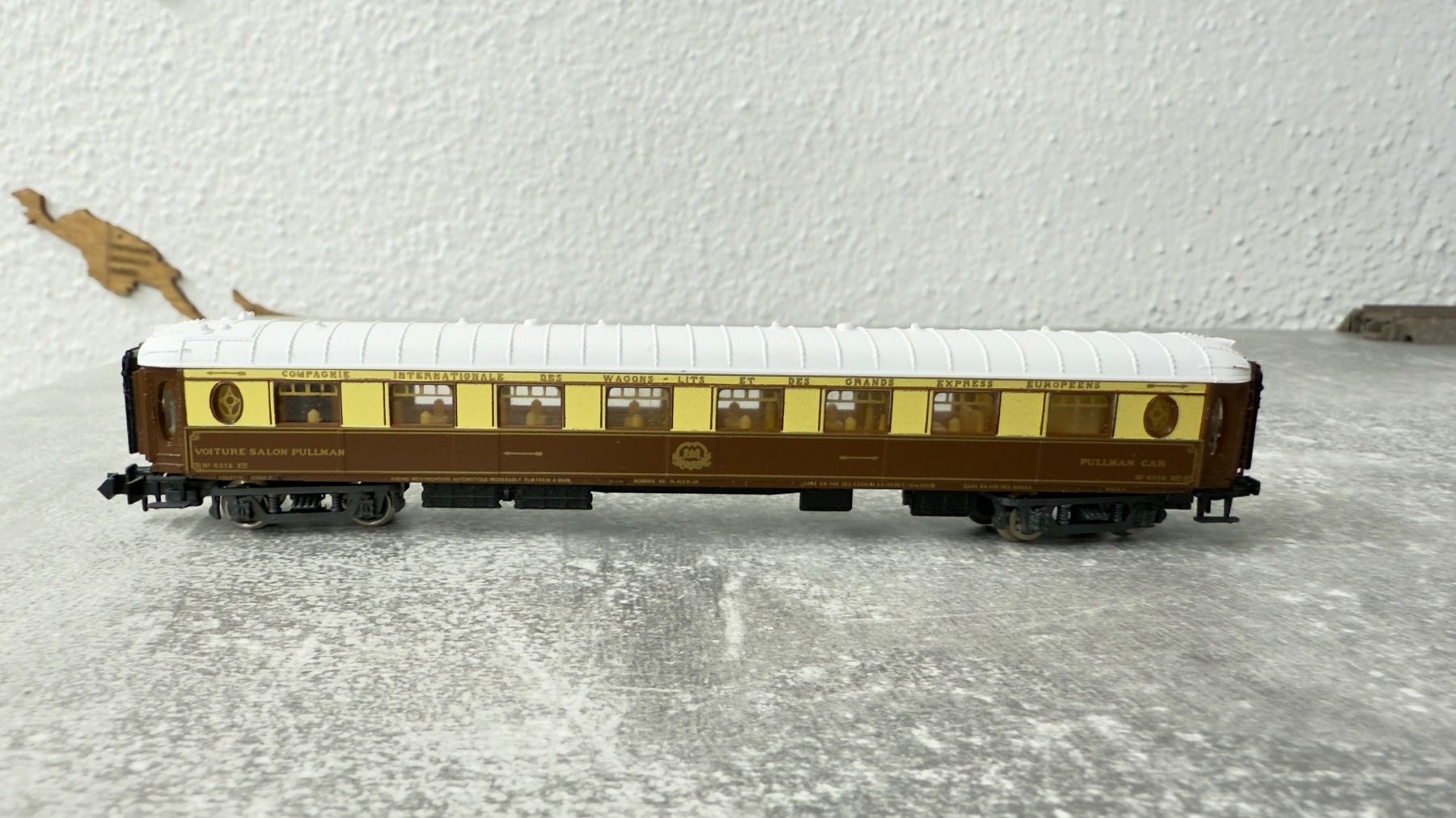 Rivarossi Modellini di ferrovie: Rivarossi Europeen Express Pullman Car Spur N – Usato da Schlieren venduto da rat_lq6b 3