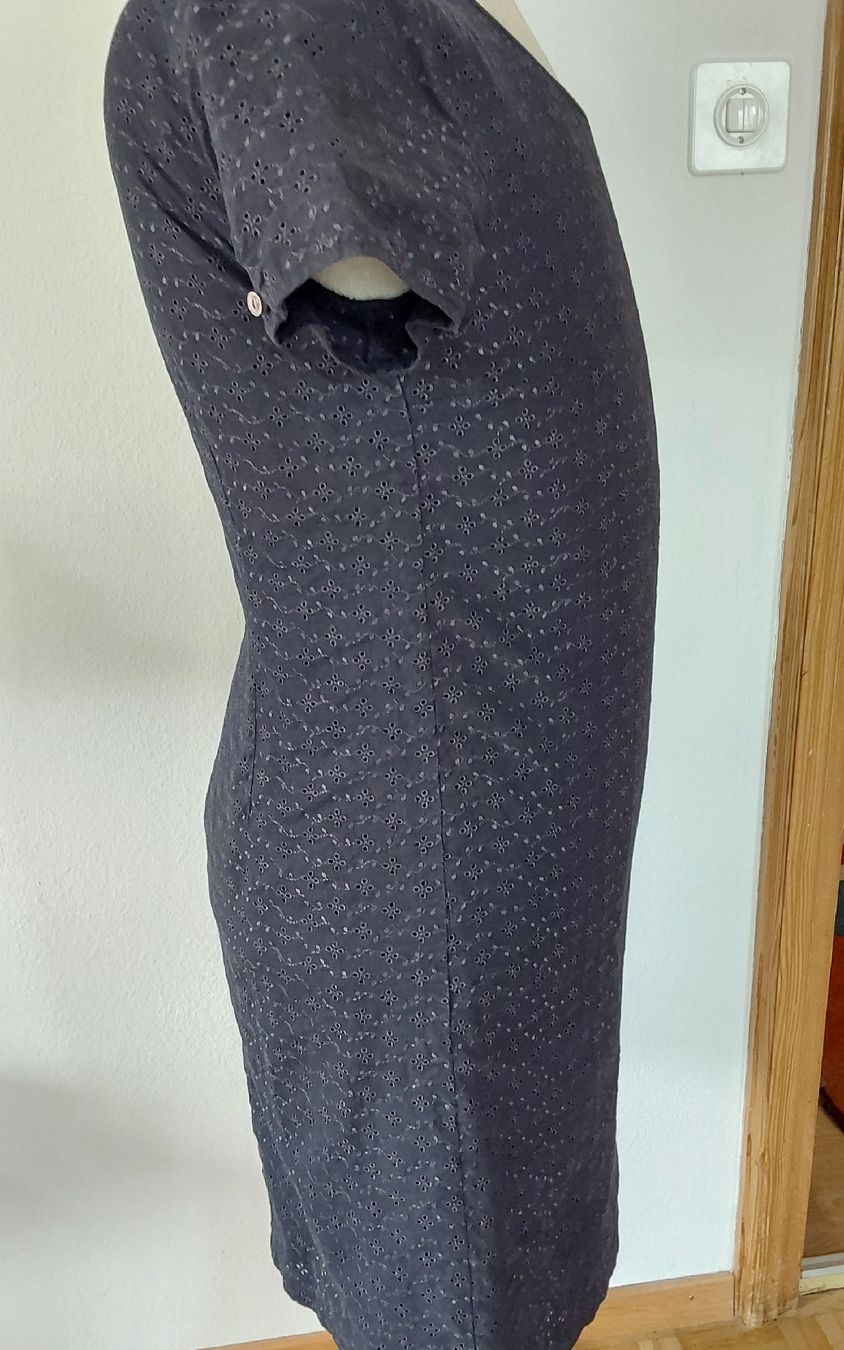 Hessnatur Vestiti: Kleid hessnatur dunkelblau 36 – Usato da Köniz venduto da scopello12 3