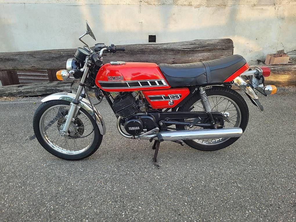 Yamaha Sonstige: Yamaha RD 125 – Gebraucht aus Weiningen TG von HESN2