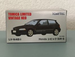 Tomica Limited Vintage Honda Civic SiR-S