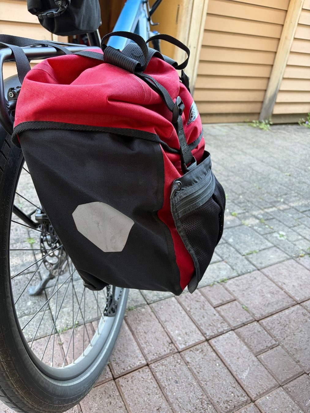 Ortlieb Borse: Ortlieb Fahrradtaschen – Usato da Saland venduto da uis_sym5 1