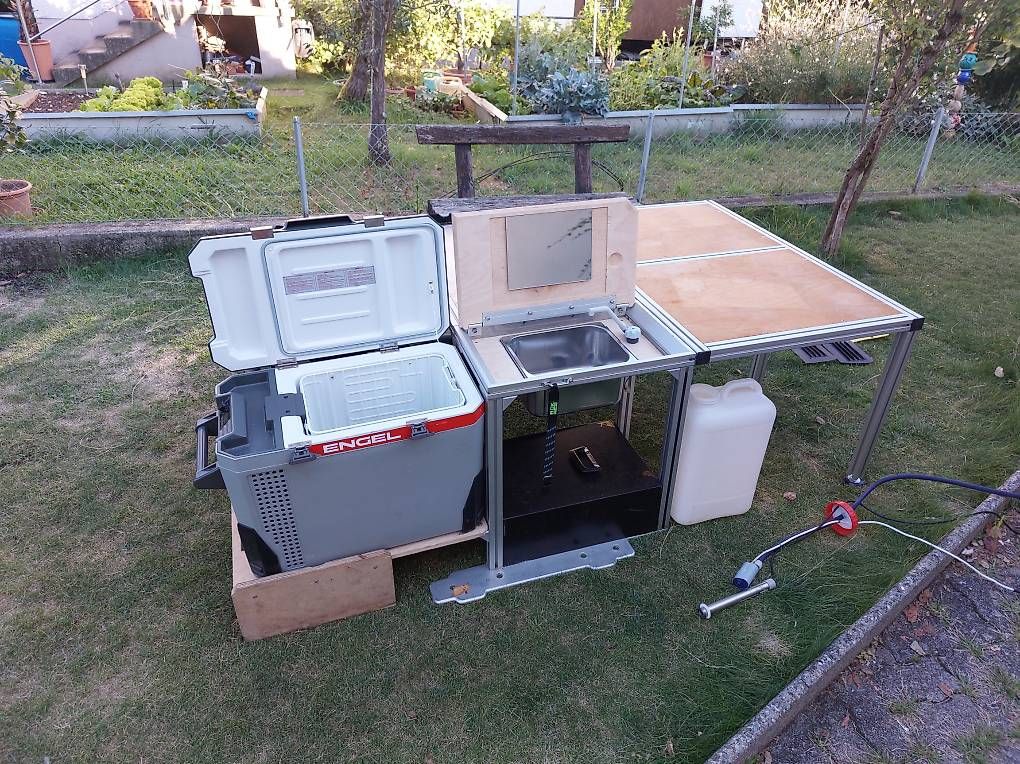 Véhicules de camping: Camperausbau für Ford Transit Custom – D'occasion à Trimbach par Jan_1234 2
